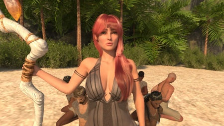 Adult game The Starlit Oasis - Version 0.3 preview image
