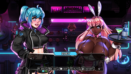 Adult game Third Crisis Neon Nights - Version 0.4.8 sr preview image