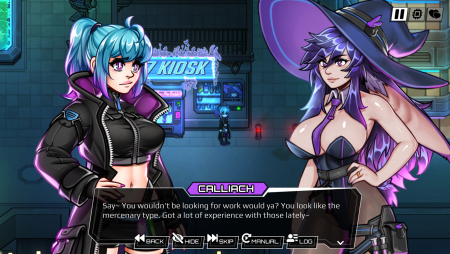 Adult game Third Crisis Neon Nights - Version 0.4.8 sr preview image