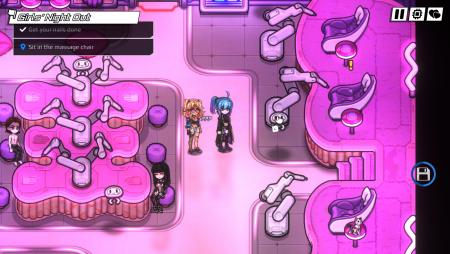 Adult game Third Crisis Neon Nights - Version 0.4.8 sr preview image