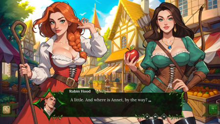 Adult game Throbbin Hood - Version 1.0 preview image