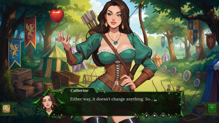 Adult game Throbbin Hood - Version 1.0 preview image