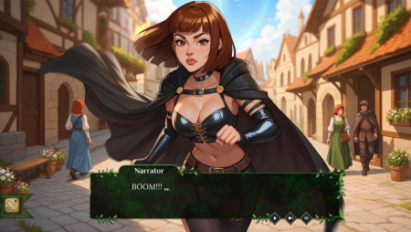 Adult game Throbbin Hood - Version 1.0 preview image