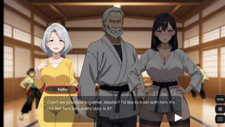 Adult game Under Her Command - Version 2025-12-20 preview image