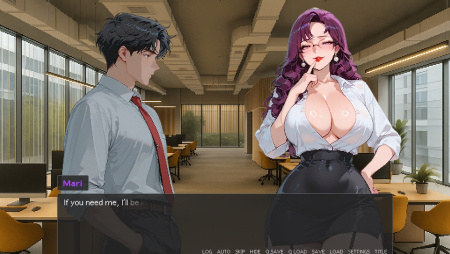 Adult game Under the Desk - Version 0.5.0 preview image