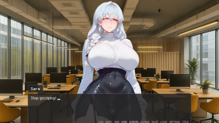 Adult game Under the Desk - Version 0.5.0 preview image