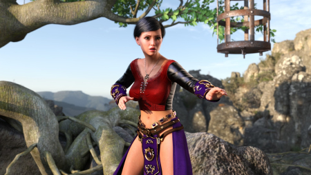 Adult game Violated Princess preview image