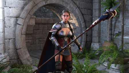 Adult game Violated Princess preview image