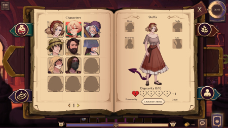 Adult game Witch Potions - Craft of Lust - Version 0.2.1.24 preview image