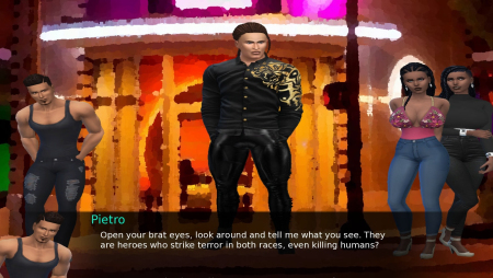 Adult game Xorias Are Back - Version 0.1.0.6 preview image