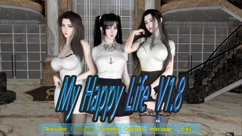 My Happy Life - Version 1.8.0 cover image