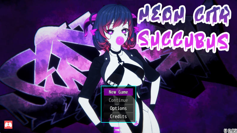 Neon City Succubus - Version 0.85 cover image