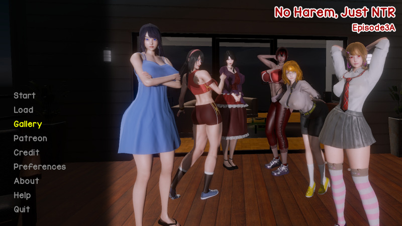 No Harem Just NTR - Episode 3 Full cover image