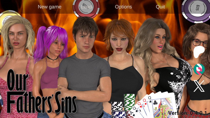 Our Fathers Sins - Version 0.4.0.1 cover image