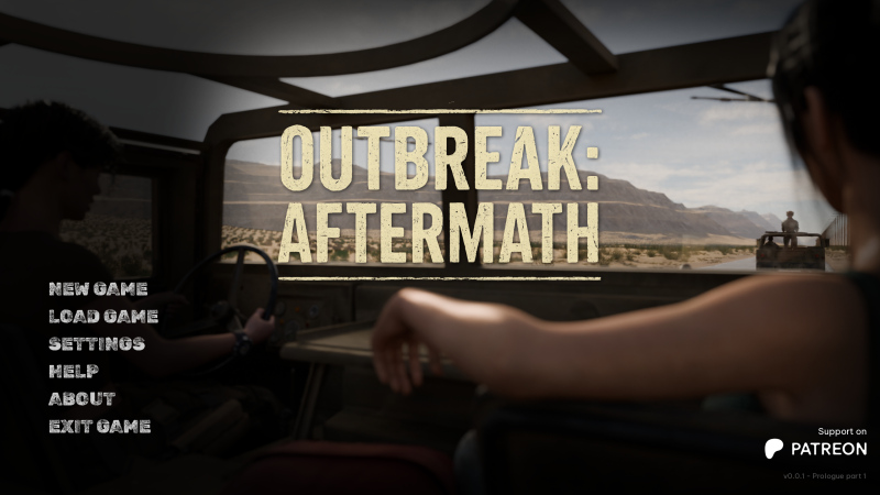 Outbreak: Aftermath - Version 0.0.1 cover image