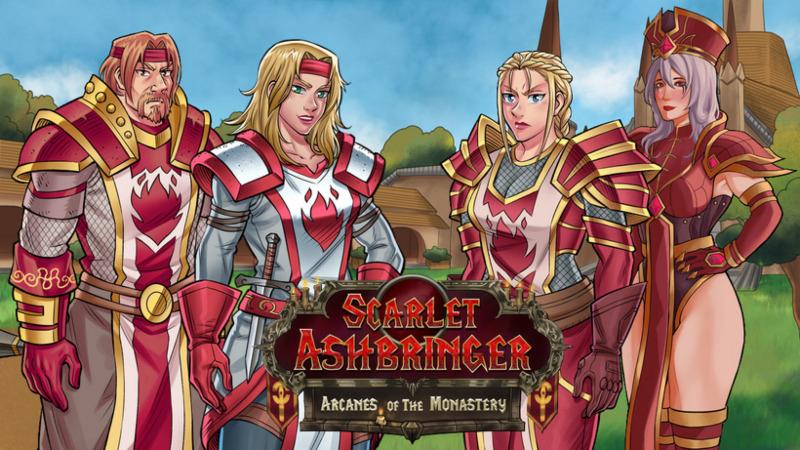 Scarlet Ashbringer - Version 0.3.0 cover image