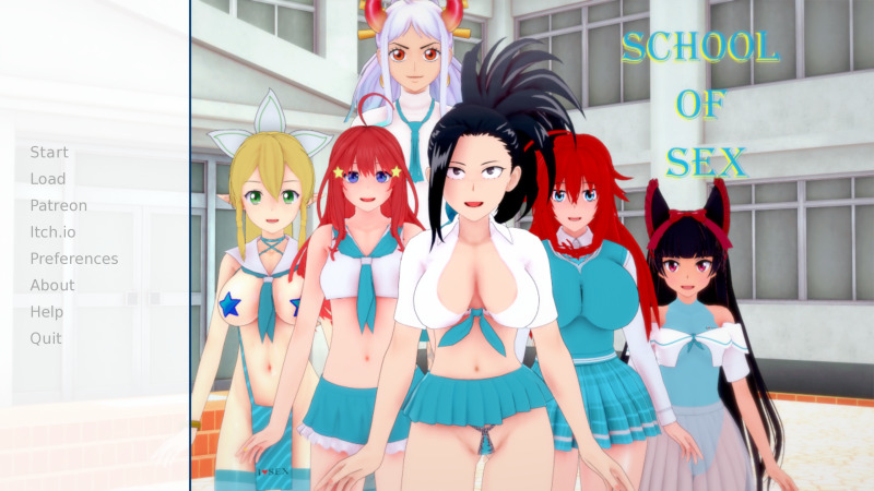 School of sex - Version 2.0 cover image