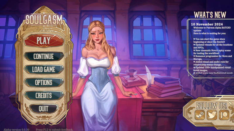 Soulgasm - Version Legacy 0.0.30 cover image