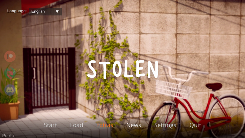 Stolen - Version 0.33 cover image