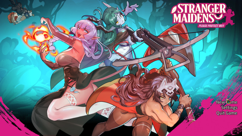Stranger Maidens Please Protect Me! - Version 1.0.13 cover image
