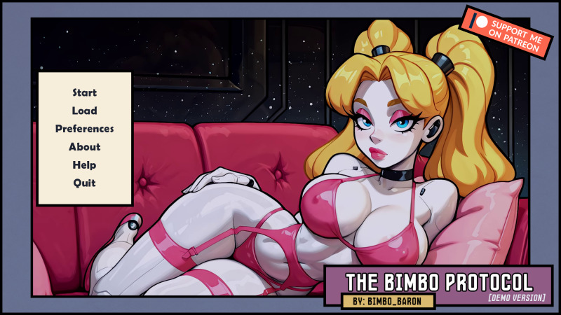 The Bimbo Protocol - Version 1.0.2 Demo cover image