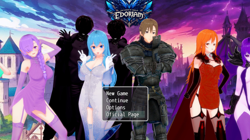 The Legend of the Hero of Edoriam - Version 0.3.6.5 cover image