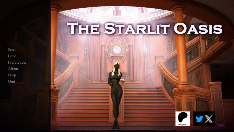 The Starlit Oasis - Version 0.3 cover image