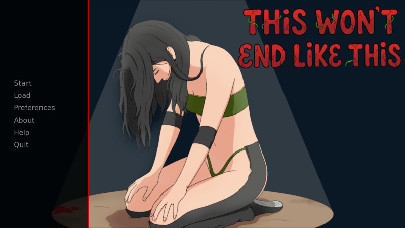 This Won´t End Like This - Version 0.6 cover image