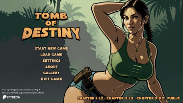 Tomb of Destiny - Chapter 3 - Version 0.3