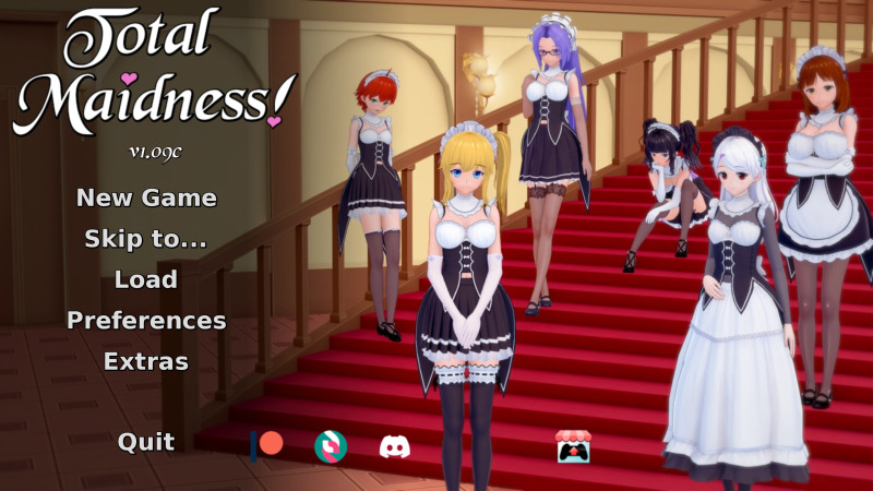 Total Maidness! - Version 1.09c cover image