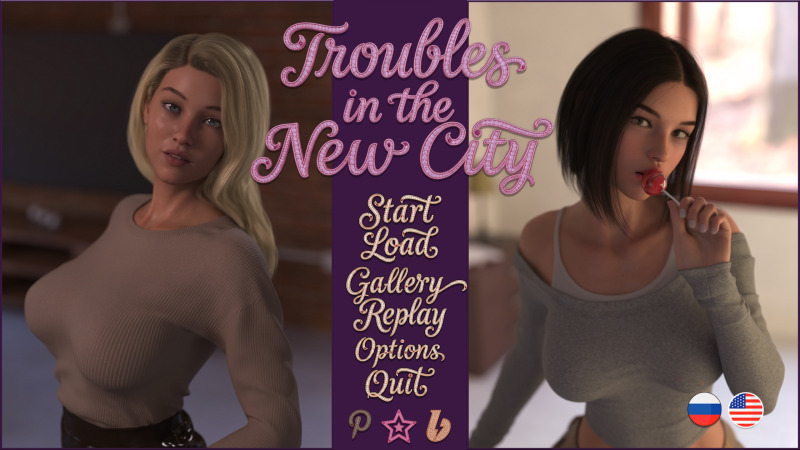 Troubles in the New City - Version 0.1 cover image