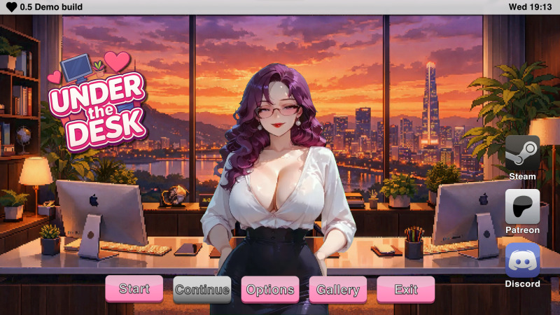 Under the Desk - Version 0.5.0 cover image