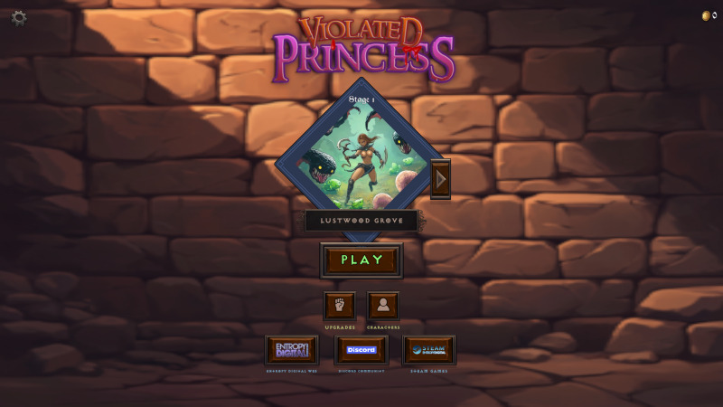 Violated Princess cover image