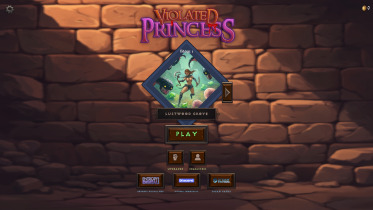 Violated Princess