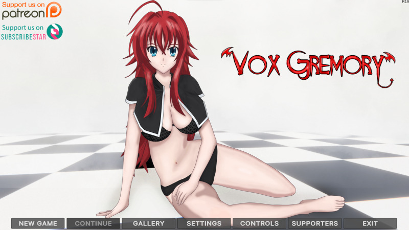 Vox Gremory - R19 cover image