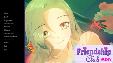 Welcome to the Friendship Club! - Version 0.15p2