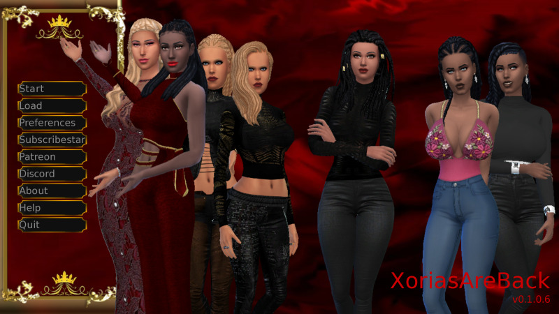 Xorias Are Back - Version 0.1.0.6 cover image