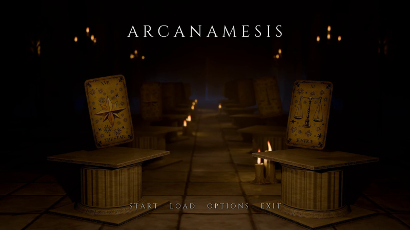 Arcanamesis - Demo cover image