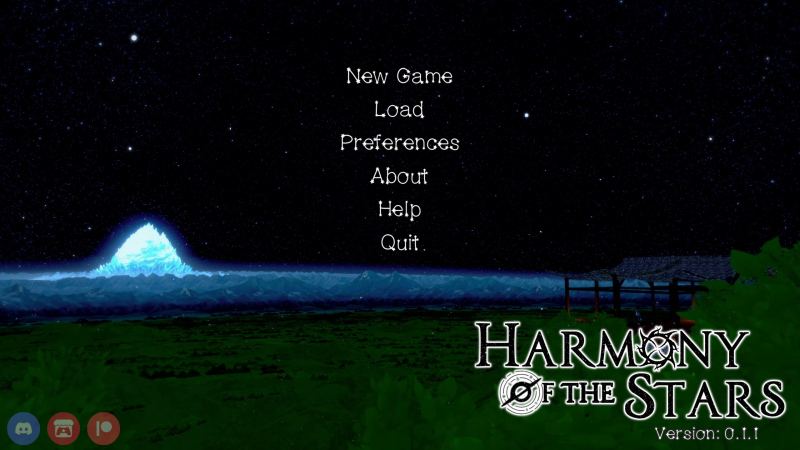 Harmony of the Stars - Version 0.1.1 cover image