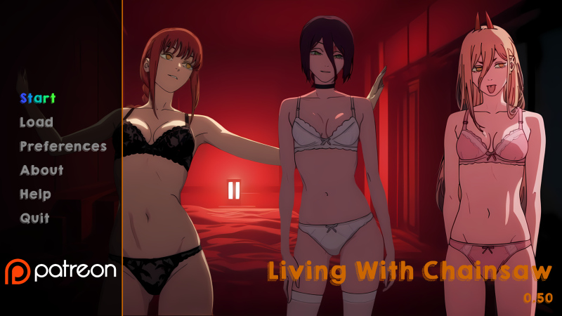 Living with Chainsaw - Version 0.55 cover image
