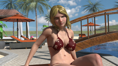 Adult game A Trip to Paradise - Version 0.2 preview image