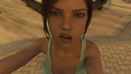 Adult game A Trip to Paradise - Version 0.2 preview image