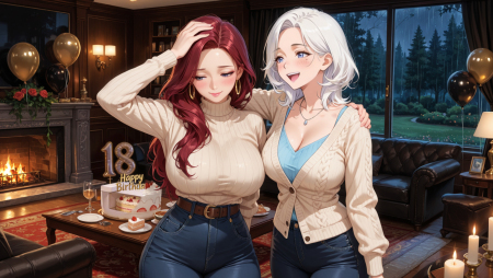 Adult game Aetherwyn Manor - Prologue preview image