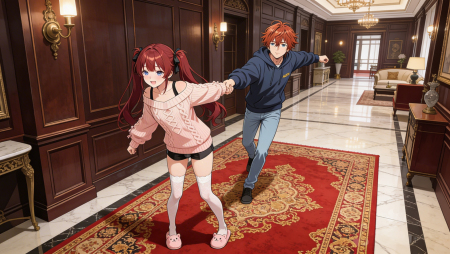 Adult game Aetherwyn Manor - Prologue preview image