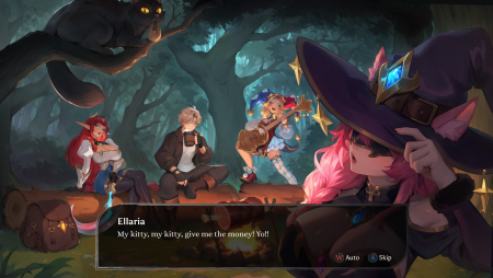 Adult game AURA 2: Lust of the Gods - Demo preview image
