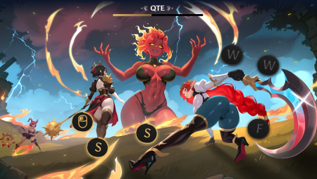 Adult game AURA 2: Lust of the Gods - Demo preview image