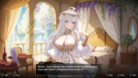 Adult game AURA 2: Lust of the Gods - Demo preview image