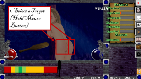 Adult game Court Magician - Version 0.19.3 preview image