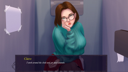 Adult game Don't Breathe - Version 0.4.0 preview image
