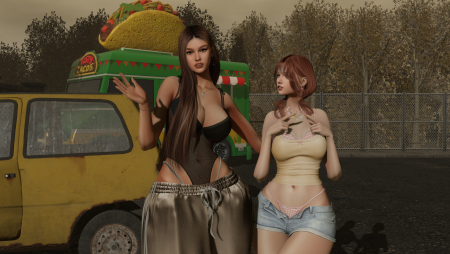 Adult game Dystopia: Under the Eclipse - Version 0.2.8 preview image